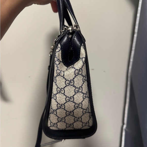 Gucci OPHIDIA SMALL GG TOTE BAG - Picture 9 of 10